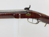 J.D. McKAHAN PENNSYLVANIA Long Rifle BATTLE of PEACHTREE CREEK Casualty Full Stock Rifle Made in WASHINGTON, PENNSYLVANIA! - 18 of 21