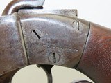 RARE GEM 1850s Antique SHARPS Pistol-Rifle Falling Block Action Carbine .38 1 of Only 600 C. Sharps & Co. Pistol-Rifles Ever Made! - 14 of 19