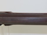 MT. VERNON OHIO Antique W.A. CUNNINGHAM AMERICAN .38 Caliber LONG RIFLE OHIO Smoothbore Made Circa the Mid-1850s - 12 of 19