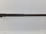 MT. VERNON OHIO Antique W.A. CUNNINGHAM AMERICAN .38 Caliber LONG RIFLE OHIO Smoothbore Made Circa the Mid-1850s - 13 of 19