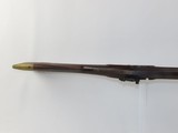 MT. VERNON OHIO Antique W.A. CUNNINGHAM AMERICAN .38 Caliber LONG RIFLE OHIO Smoothbore Made Circa the Mid-1850s - 11 of 19