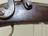 MT. VERNON OHIO Antique W.A. CUNNINGHAM AMERICAN .38 Caliber LONG RIFLE OHIO Smoothbore Made Circa the Mid-1850s - 7 of 19