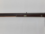 MT. VERNON OHIO Antique W.A. CUNNINGHAM AMERICAN .38 Caliber LONG RIFLE OHIO Smoothbore Made Circa the Mid-1850s - 18 of 19