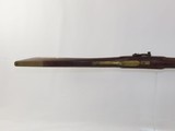 MT. VERNON OHIO Antique W.A. CUNNINGHAM AMERICAN .38 Caliber LONG RIFLE OHIO Smoothbore Made Circa the Mid-1850s - 8 of 19