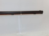 MT. VERNON OHIO Antique W.A. CUNNINGHAM AMERICAN .38 Caliber LONG RIFLE OHIO Smoothbore Made Circa the Mid-1850s - 6 of 19