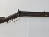 MT. VERNON OHIO Antique W.A. CUNNINGHAM AMERICAN .38 Caliber LONG RIFLE OHIO Smoothbore Made Circa the Mid-1850s - 1 of 19