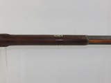 MT. VERNON OHIO Antique W.A. CUNNINGHAM AMERICAN .38 Caliber LONG RIFLE OHIO Smoothbore Made Circa the Mid-1850s - 9 of 19