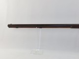 MT. VERNON OHIO Antique W.A. CUNNINGHAM AMERICAN .38 Caliber LONG RIFLE OHIO Smoothbore Made Circa the Mid-1850s - 19 of 19