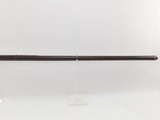 Antique TENNESSEE/SOUTHERN .38 Caliber Long Rifle with IRON HARDWARE 1840s Distinctive SOUTHERN Iron Hardware & Patchbox - 13 of 18