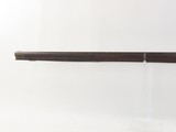 Antique TENNESSEE/SOUTHERN .38 Caliber Long Rifle with IRON HARDWARE 1840s Distinctive SOUTHERN Iron Hardware & Patchbox - 18 of 18