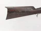Antique TENNESSEE/SOUTHERN .38 Caliber Long Rifle with IRON HARDWARE 1840s Distinctive SOUTHERN Iron Hardware & Patchbox - 3 of 18