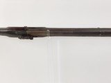 Antique TENNESSEE/SOUTHERN .38 Caliber Long Rifle with IRON HARDWARE 1840s Distinctive SOUTHERN Iron Hardware & Patchbox - 12 of 18