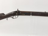 Antique TENNESSEE/SOUTHERN .38 Caliber Long Rifle with IRON HARDWARE 1840s Distinctive SOUTHERN Iron Hardware & Patchbox - 1 of 18