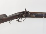 Antique TENNESSEE/SOUTHERN .38 Caliber Long Rifle with IRON HARDWARE 1840s Distinctive SOUTHERN Iron Hardware & Patchbox - 4 of 18