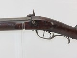 Antique TENNESSEE/SOUTHERN .38 Caliber Long Rifle with IRON HARDWARE 1840s Distinctive SOUTHERN Iron Hardware & Patchbox - 16 of 18
