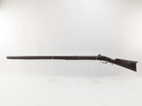 Antique TENNESSEE/SOUTHERN .38 Caliber Long Rifle with IRON HARDWARE 1840s Distinctive SOUTHERN Iron Hardware & Patchbox - 14 of 18