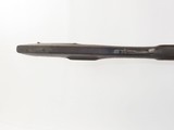 Antique TENNESSEE/SOUTHERN .38 Caliber Long Rifle with IRON HARDWARE 1840s Distinctive SOUTHERN Iron Hardware & Patchbox - 8 of 18
