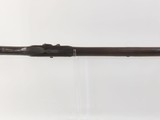 Antique TENNESSEE/SOUTHERN .38 Caliber Long Rifle with IRON HARDWARE 1840s Distinctive SOUTHERN Iron Hardware & Patchbox - 9 of 18