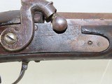 Antique TENNESSEE/SOUTHERN .38 Caliber Long Rifle with IRON HARDWARE 1840s Distinctive SOUTHERN Iron Hardware & Patchbox - 7 of 18
