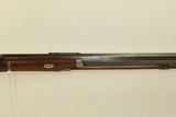 15 lb TROY NEW YORK Heavy Barreled PRECISION LONG Rifle by NELSON LEWIS .45
The Long-Range, Precision Rifle of the 1850s! - 4 of 18