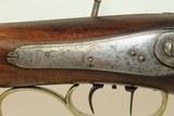 15 lb TROY NEW YORK Heavy Barreled PRECISION LONG Rifle by NELSON LEWIS .45
The Long-Range, Precision Rifle of the 1850s! - 6 of 18