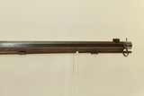 15 lb TROY NEW YORK Heavy Barreled PRECISION LONG Rifle by NELSON LEWIS .45
The Long-Range, Precision Rifle of the 1850s! - 5 of 18