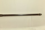 15 lb TROY NEW YORK Heavy Barreled PRECISION LONG Rifle by NELSON LEWIS .45
The Long-Range, Precision Rifle of the 1850s! - 13 of 18