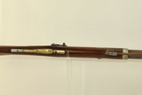 15 lb TROY NEW YORK Heavy Barreled PRECISION LONG Rifle by NELSON LEWIS .45
The Long-Range, Precision Rifle of the 1850s! - 8 of 18