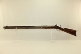 15 lb TROY NEW YORK Heavy Barreled PRECISION LONG Rifle by NELSON LEWIS .45
The Long-Range, Precision Rifle of the 1850s! - 14 of 18