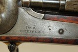 CANADIAN Snider-Enfield MKII* .577 Infantry Rifle TRAPDOOR
1862 Dated Conversion Rifle For the Dominion of Canada - 7 of 23