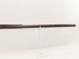 Antique “D. MILLER” Marked 1850 Dated .54 Caliber Smoothbore LONG RIFLE The Quintessential Frontier Long Rifle! - 17 of 22