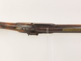 Antique “D. MILLER” Marked 1850 Dated .54 Caliber Smoothbore LONG RIFLE The Quintessential Frontier Long Rifle! - 16 of 22