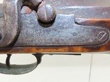 Antique “D. MILLER” Marked 1850 Dated .54 Caliber Smoothbore LONG RIFLE The Quintessential Frontier Long Rifle! - 7 of 22