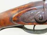 Antique “D. MILLER” Marked 1850 Dated .54 Caliber Smoothbore LONG RIFLE The Quintessential Frontier Long Rifle! - 8 of 22