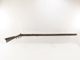 LANCASTER COUNTY PENNSYLVANIA Long Rifle by D.P. BROWN 1840s Antique .45cal From the Cradle of American Gunmaking! - 2 of 20