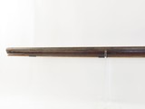 LANCASTER COUNTY PENNSYLVANIA Long Rifle by D.P. BROWN 1840s Antique .45cal From the Cradle of American Gunmaking! - 20 of 20
