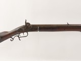 LANCASTER COUNTY PENNSYLVANIA Long Rifle by D.P. BROWN 1840s Antique .45cal From the Cradle of American Gunmaking! - 1 of 20