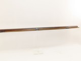 LANCASTER COUNTY PENNSYLVANIA Long Rifle by D.P. BROWN 1840s Antique .45cal From the Cradle of American Gunmaking! - 15 of 20