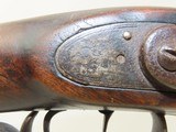 LANCASTER COUNTY PENNSYLVANIA Long Rifle by D.P. BROWN 1840s Antique .45cal From the Cradle of American Gunmaking! - 7 of 20
