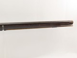LANCASTER COUNTY PENNSYLVANIA Long Rifle by D.P. BROWN 1840s Antique .45cal From the Cradle of American Gunmaking! - 6 of 20