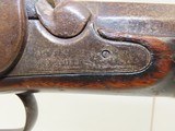 LANCASTER COUNTY PENNSYLVANIA Long Rifle by D.P. BROWN 1840s Antique .45cal From the Cradle of American Gunmaking! - 8 of 20