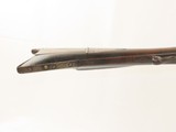 LANCASTER COUNTY PENNSYLVANIA Long Rifle by D.P. BROWN 1840s Antique .45cal From the Cradle of American Gunmaking! - 13 of 20