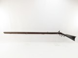 LANCASTER COUNTY PENNSYLVANIA Long Rifle by D.P. BROWN 1840s Antique .45cal From the Cradle of American Gunmaking! - 16 of 20