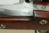 CIVIL WAR Antique US SPRINGFIELD Model 1855 MAYNARD Primed Rifle-MUSKET .58 Maynard Tape Primed Musket Made Circa 1859 - 18 of 22