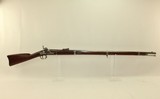 CIVIL WAR Antique US SPRINGFIELD Model 1855 MAYNARD Primed Rifle-MUSKET .58 Maynard Tape Primed Musket Made Circa 1859 - 2 of 22