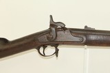 CIVIL WAR Springfield US Model 1863 Type I MUSKET Made at the SPRINGFIELD ARMORY Circa 1863 - 4 of 23