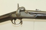 Infantry CIVIL WAR Antique SPRINGFIELD 1861 Rifle-Musket .58 Caliber 1862Primary Infantry Weapon of the Union! - 4 of 21