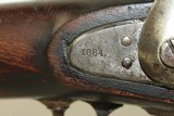 Civil War MOWRY Model 1861 Musket NORWICH Contract Civil War US Model 1861 with BAYONET and SCABBORD! - 6 of 21
