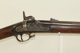 Civil War MOWRY Model 1861 Musket NORWICH Contract Civil War US Model 1861 with BAYONET and SCABBORD! - 3 of 21