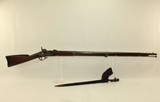 Civil War MOWRY Model 1861 Musket NORWICH Contract Civil War US Model 1861 with BAYONET and SCABBORD! - 1 of 21